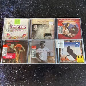 Lot of 6 New Sealed CD's: See Description & Pictures For‎ Details